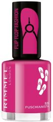Rimmel Flipflop Fashion 325 Fuschianista fukszia körömlakk (3614224585723)