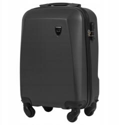 Wings Kabin bőrönd, 18", szürke, ABS+, 4 kerék (0125-XS-D.GREY)