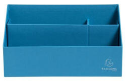 EXACOMPTA Asztali rendező, EXACOMPTA "Teksto", türkíz (67957D) - bestoffice