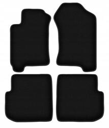 Wielganizator Autószönyegek fekete Subaru Forester I crossover (1997-2002) modellhez
