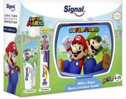 SIGNAL Ajándékcsomag, uzsonnás dobozzal, SIGNAL, "Super Mario (64985948)