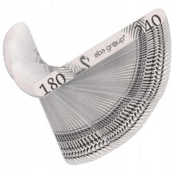 Aba group Standard egyenes reszelő 180/240 25 db (14185)