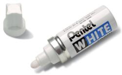 Pentel lakkmarker kerek hegyű 6, 6 mm - fehér (X100W)