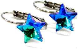 csillag kapcsos fülbevaló - sphinx zöld (5 éves kortól tinédzser korig) (20220914200)