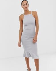 AX Paris Ruha Hal Szürke MIDI 40