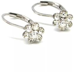 Pici Virág fülbevaló - crystal fehér (2 éves kortól) (20220914305)