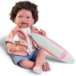 Antonio Juan 33361 Pipo Hair valósághű miminko panenka, 42 cm (7-33361)