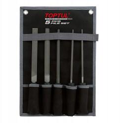 Toptul Fémreszelő Készlet 5 Db 200MM Fémreszelők Toptul GPAQ0503 (GPAQ0503)
