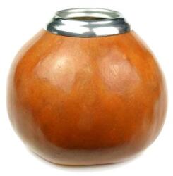 Tradicionális kézműves mate tök (Calabaza) - "Natural Gourd Classic Yerbee" 300ml