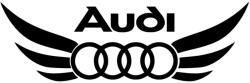 matrica. shop Audi szárny autómatrica