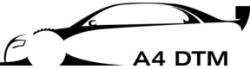 matrica. shop Audi A4 DTM autómatrica