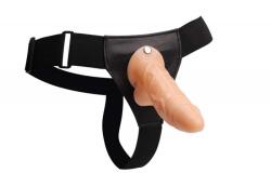 Chisa-novelties Strap On Hollow Cock Natural 18 cm