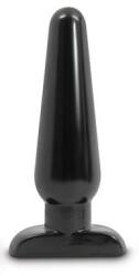 Blush Novelties Dop Anal Basic Large Negru 16.5 cm