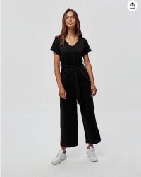  Overál Fekete, Zsebekkel, XXL-es méret (12345)