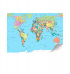  Lumasoul Vlies Fotótapéta 100x70 cm Méretben, Térkép Mintával (LUMASOUL)