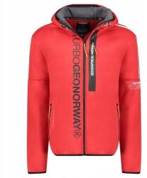 Geographical Norway Geo Norway Freestyle férfi pulóver sportos outdoor szellős kényelmes (WY9550H/GN-Red)