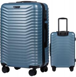 Wings Utazó bőrönd Feladott poggyász 4 kerekes Polikarbonát Wings (PC140-M-BLUE)