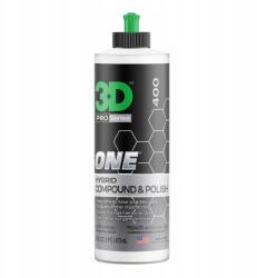 3D Car Care One Hybrid Egylépéses paszta (237 ml)