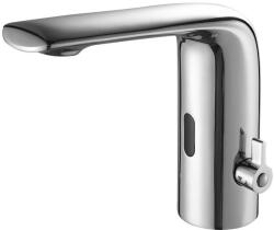 SAPHO Szenzoros vezérlésű álló csaptelep, 6V DC (4xAA), króm (sap-PS204)