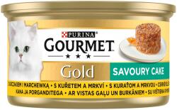 Gourmet Gold sós süteménydobozok csirkével és sárgarépával 85 g