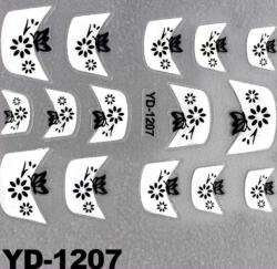 JafraNails Matricák Francia Manikűr Öntapadós Különböző (NAK)