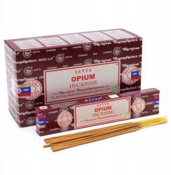 Satya Füstölő Satya 15 g Ópium, természetes aroma a relaxációhoz (8904245400378)