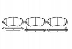 Remsa 0456.02 Fékbetét készlet, tárcsafékek