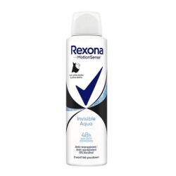 Дезодорант Rexona invisible aqua 150мл