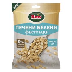 Печени белени фъстъци Rois 140гр