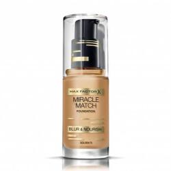 MAX Factor Miracle Match Foundation alapozó, 75 Golden árnyalat, 30ml (4084500539808)