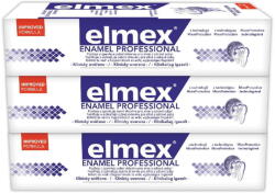 Elmex Fogkrém Dental Enamel Protection Professional, 75ml, trippack (ELMENPW_KTPS10)