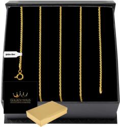 Golden Haus Daisy Arany Női Nyaklánc 65cm 2mm 925/585 Házassági Évforduló Ajándék (złoty łańcuszek naszyjnik DLA WNUCZKI CÓRKI)