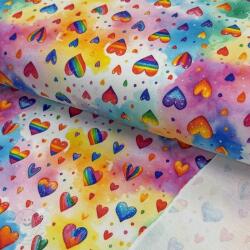  Szabadidő anyag All you need is love design D digital print