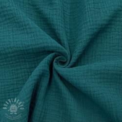  Dupla géz/muszlin dark cyan