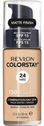 Revlon ColorStay alapozó pumpás, kombinált és zsíros bőrre, 150 Buff (97470002)
