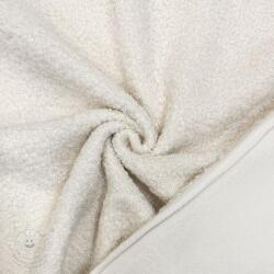  Fleece TEDDY DOUBLE SIDED ecru
