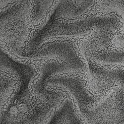  Kabát anyag TEDDY grey