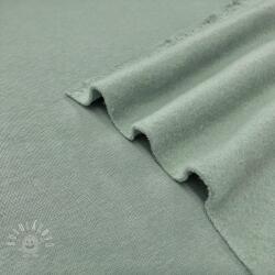  Szabadidő anyag fésült JOGGING old green