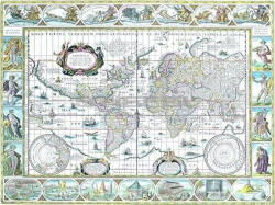 HM Világtérkép (1640 körül)