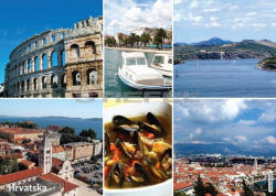 Stiefel Horvátország tányéralátét(3)