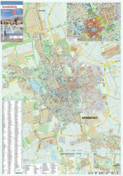 Stiefel Szombathely város falitérkép - stiefelbolt - 74 990 Ft