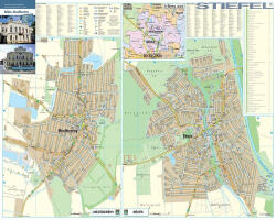 Stiefel Békés-Mezőberény térképe, falitérkép - stiefelbolt - 39 800 Ft