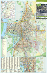 Stiefel Baja faléces várostérképe