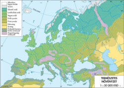 Stiefel Természetes növényzet
