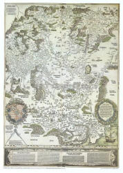 Stiefel Tabula Hungariae Lazarus (1528)