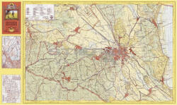 HM Soproni hegység térképe (1931)