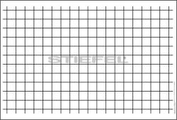 Stiefel Négyzethálós írótabló, sima hátoldallal (fekvő)