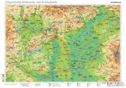 Stiefel Magyarország vizei, domborzata és bányászata