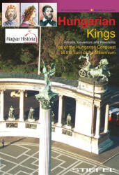 Stiefel A magyar királyok (angol nyelvű) hajtogatott tabló