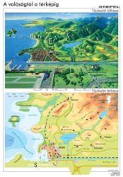 Stiefel A valóságtól a térképig (120 x 160 cm)